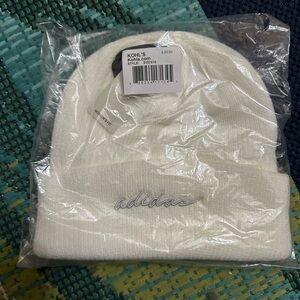 ADIDAS Women’s Beanie/Stocking Hat OS NWT White